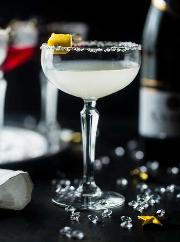 Tropical Twist on Halloween Drinks