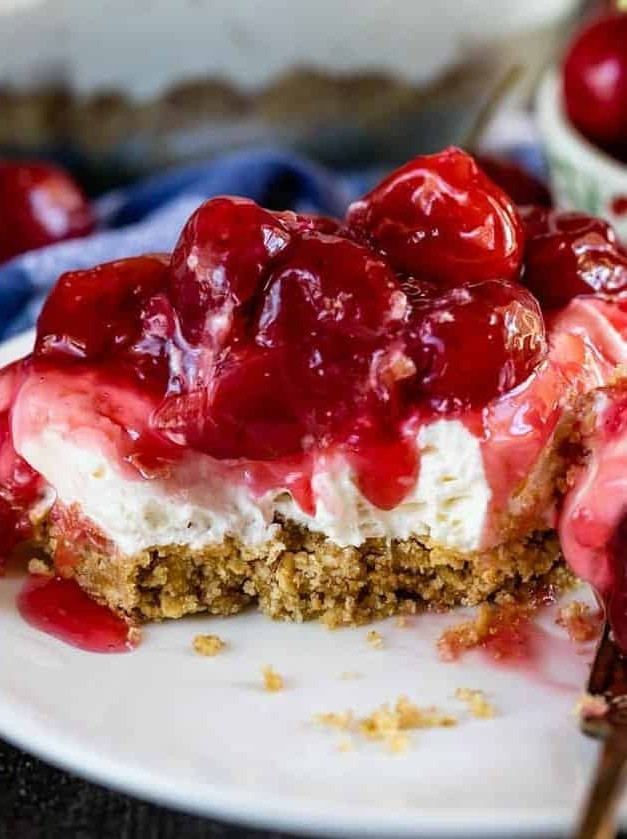 Cherry Cheesecake Delight Treat