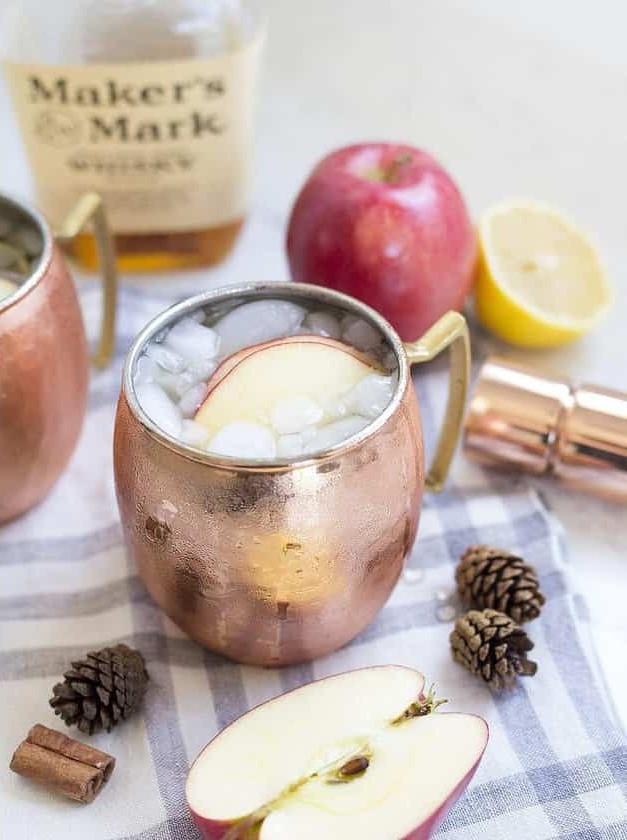Bourbon Spiced Cider Delight