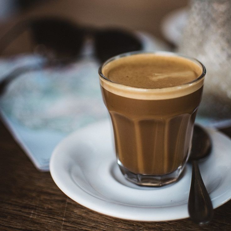 Chocolaty Twist on the Classic Cortado