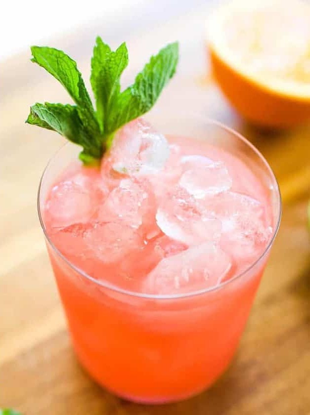 Vodka Fruit Punch Summer Refresher