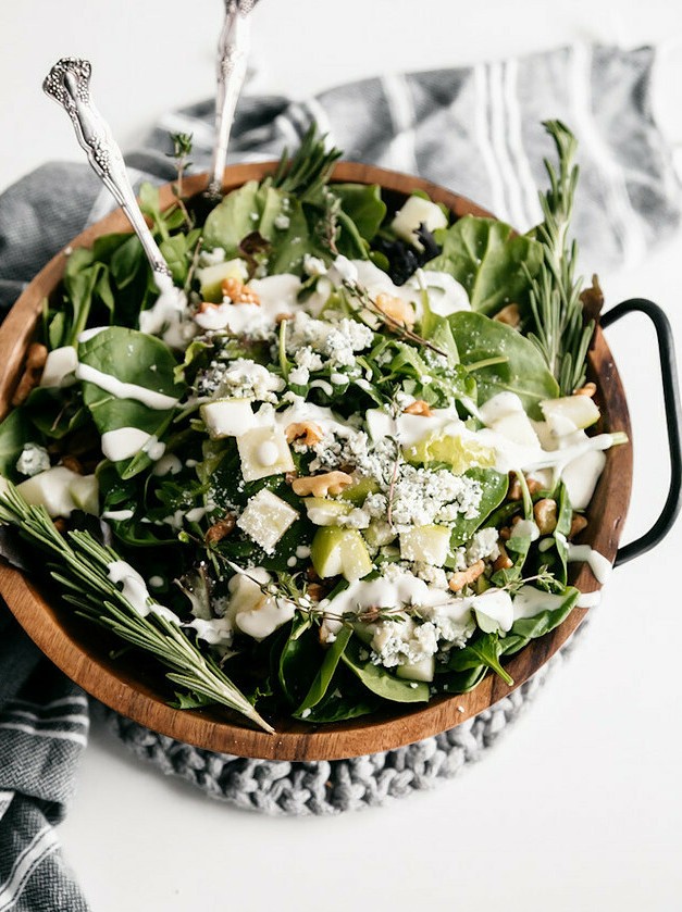 Autumn Harvest Salad with Crisp Flavors