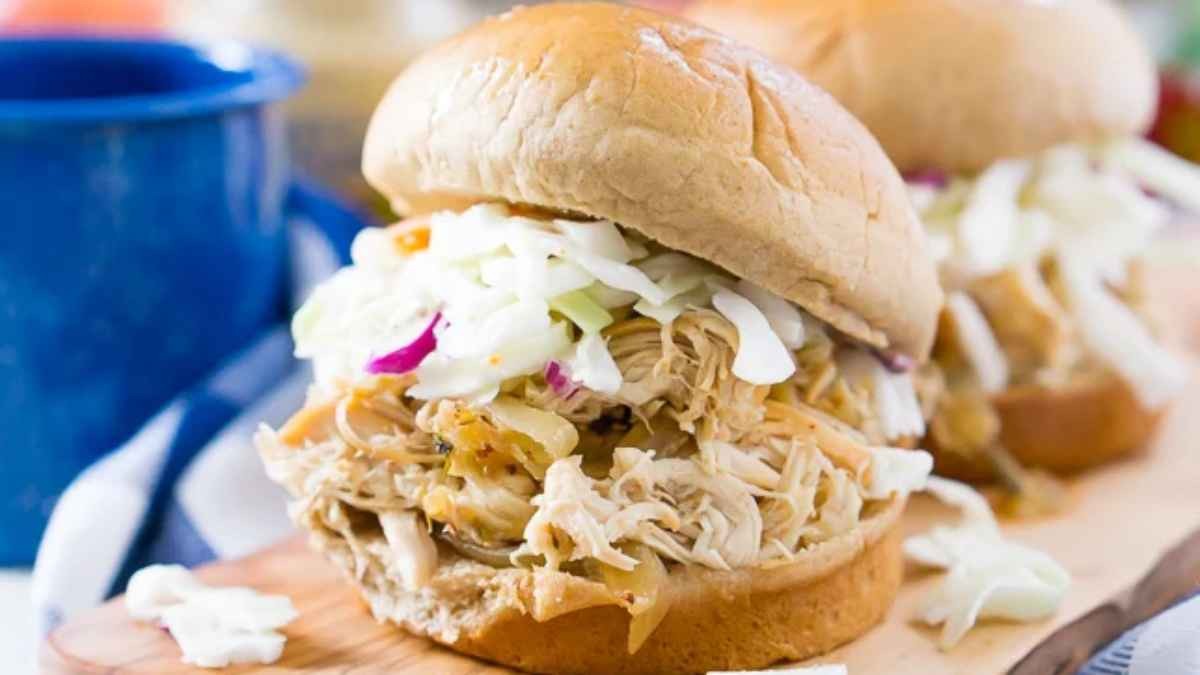 WW Pulled Chicken in Apple Cider Glaze