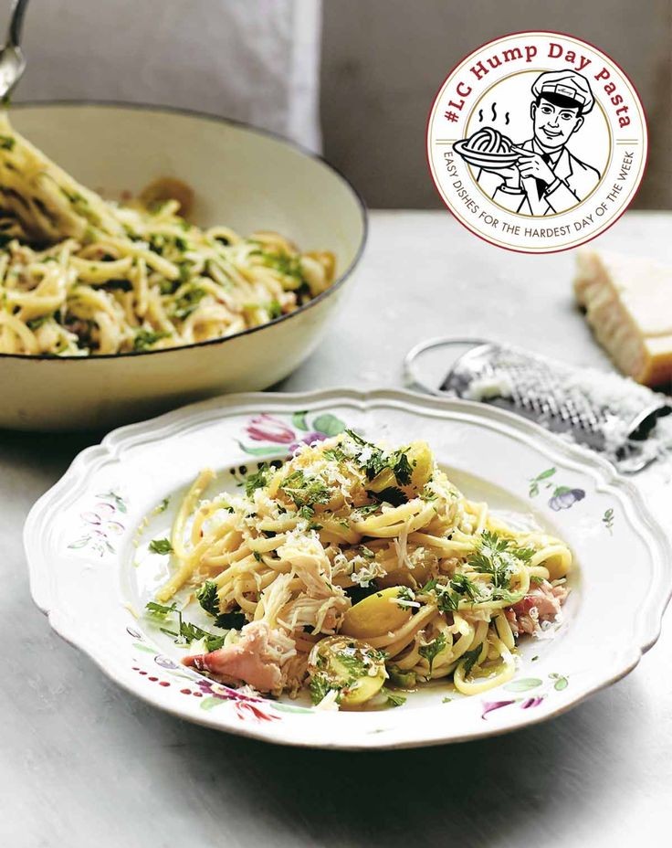 Crab Pasta in Zesty Lemon Gremolata Sauce