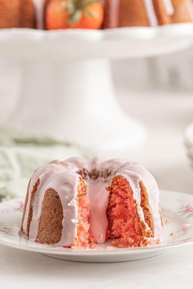 Decadent Chocolate Ganache Mini Bundt Delights