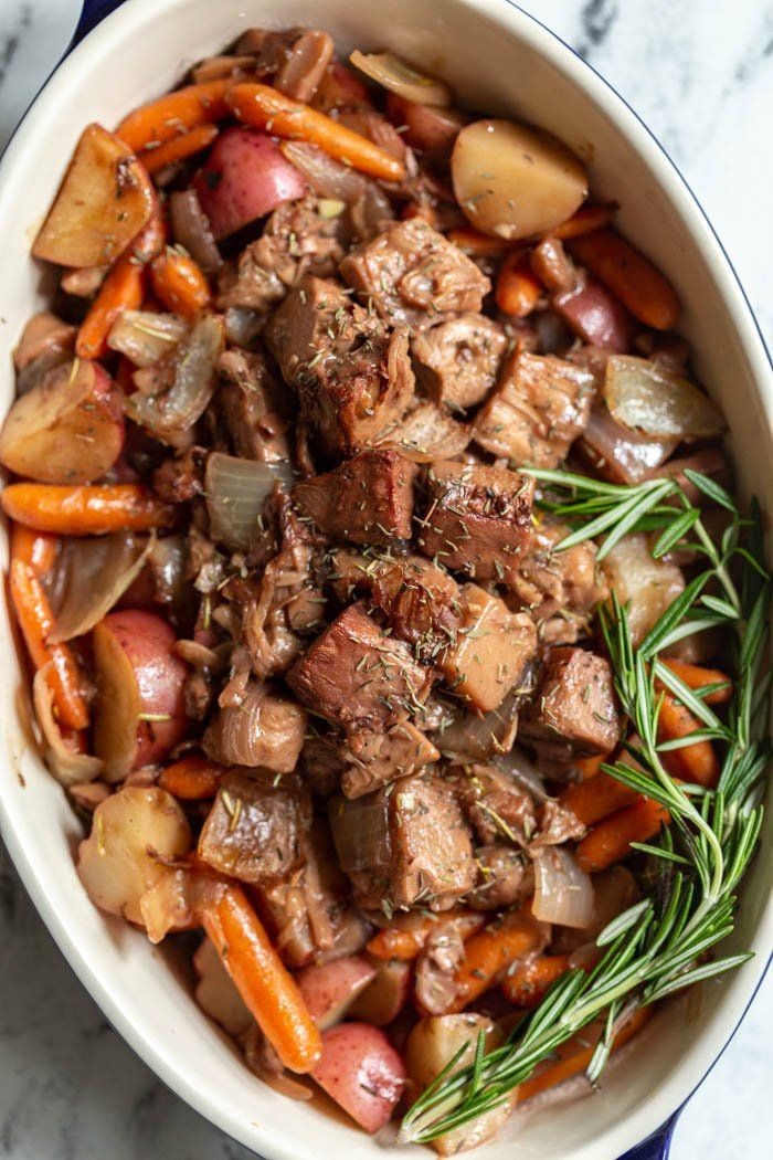 Seitan Pot Roast for a Meat-Free Twist