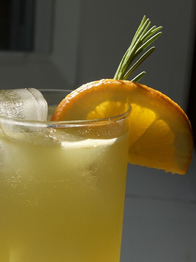 Gin Sour Revamp with Rosemary & Orange