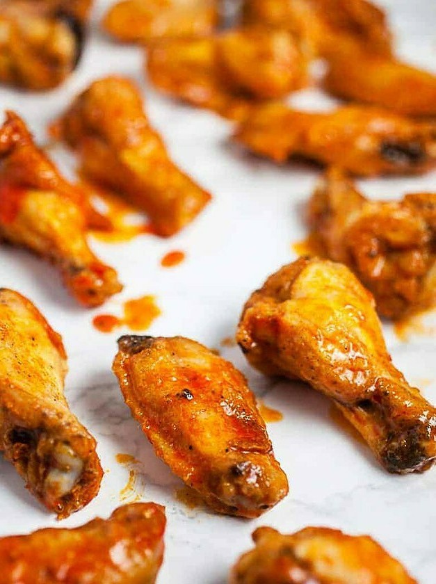 Crispy Chicken Wings with Homemade Spice