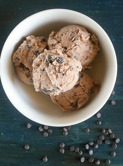 Decadent Dark Chocolate Nutella Gelato Recipe