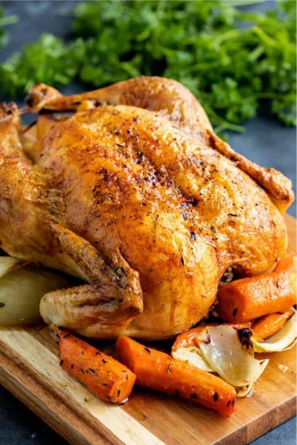 Easy Elegant Roast Chicken