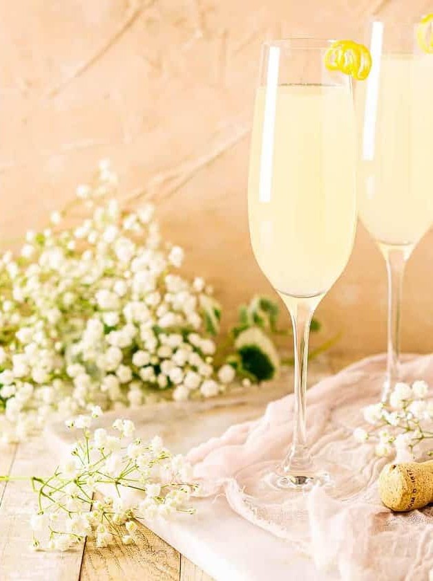 Elderflower Sparkle: A Modern Holiday Twist