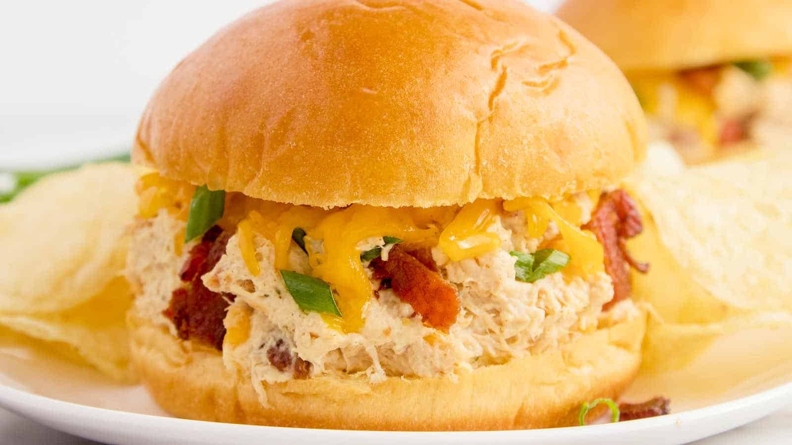 Crockpot Creamy Bacon Chicken Delight