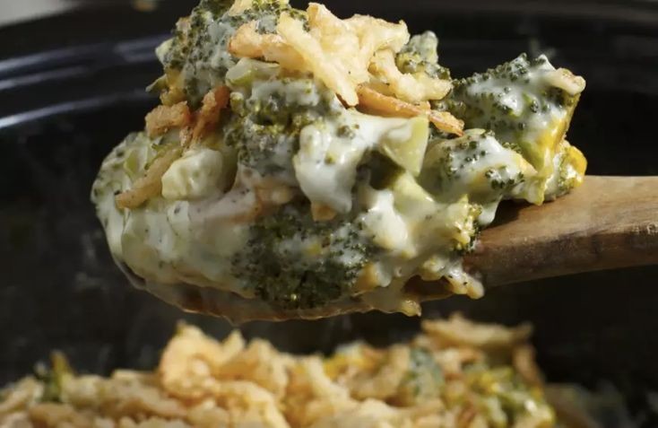 Crispy Green Bean Casserole Delight