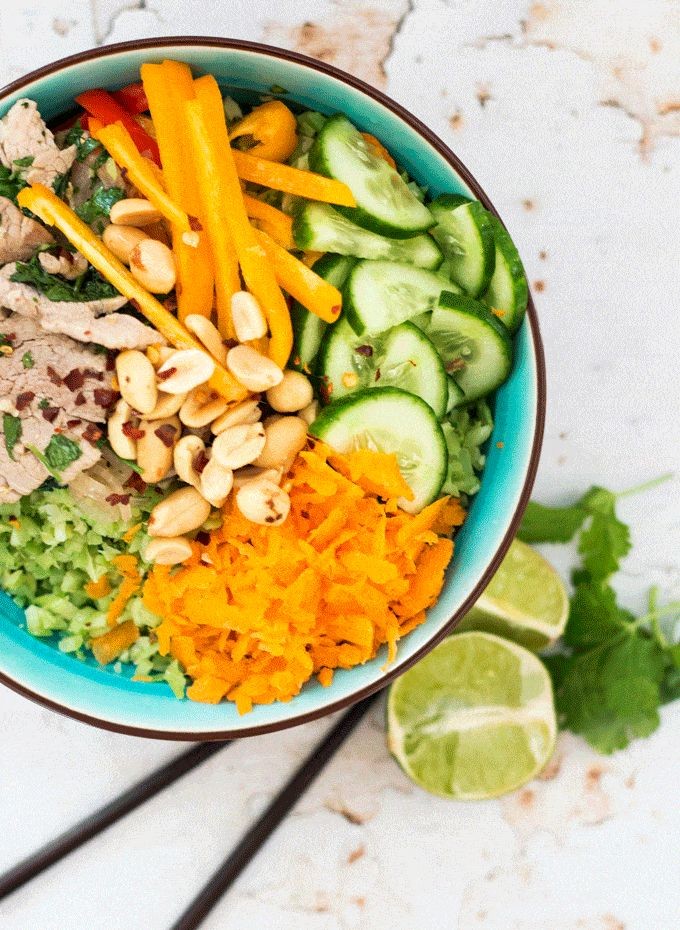 Green Power Paleo Fried Rice Bowl