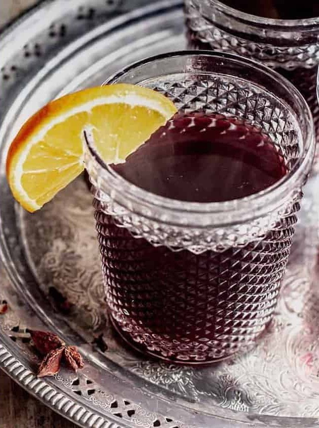 Cozy Winter Red Wine Punch
