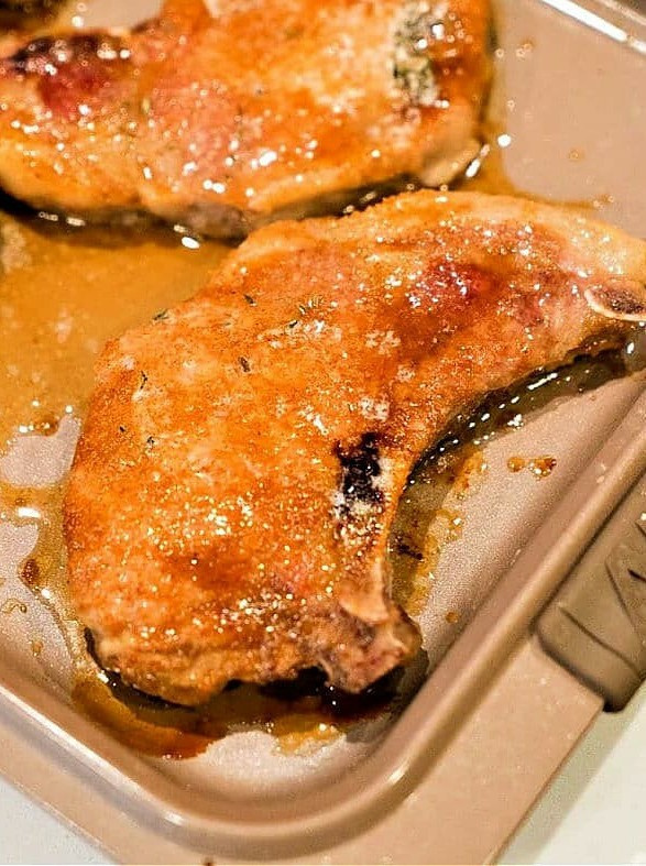 Sweet & Savory Pork Chop Delight