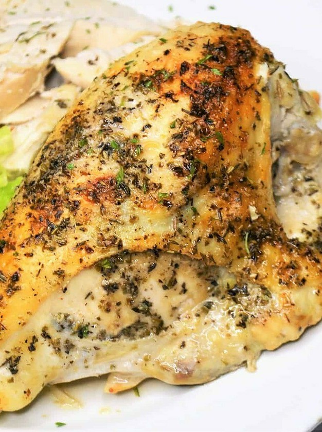 Flavorful Oven Roasted Bone-In Chicken