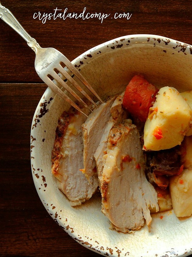 Pan-Seared Pork Loin Medallions