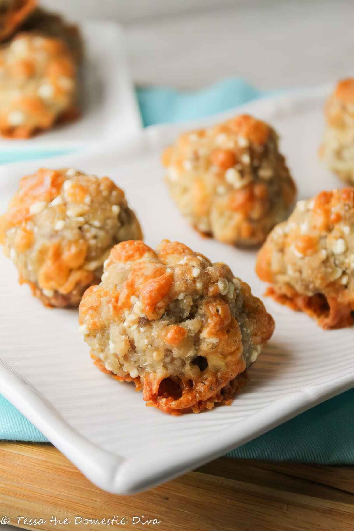 Paleo Cheese Balls for On-the-Go Snacking