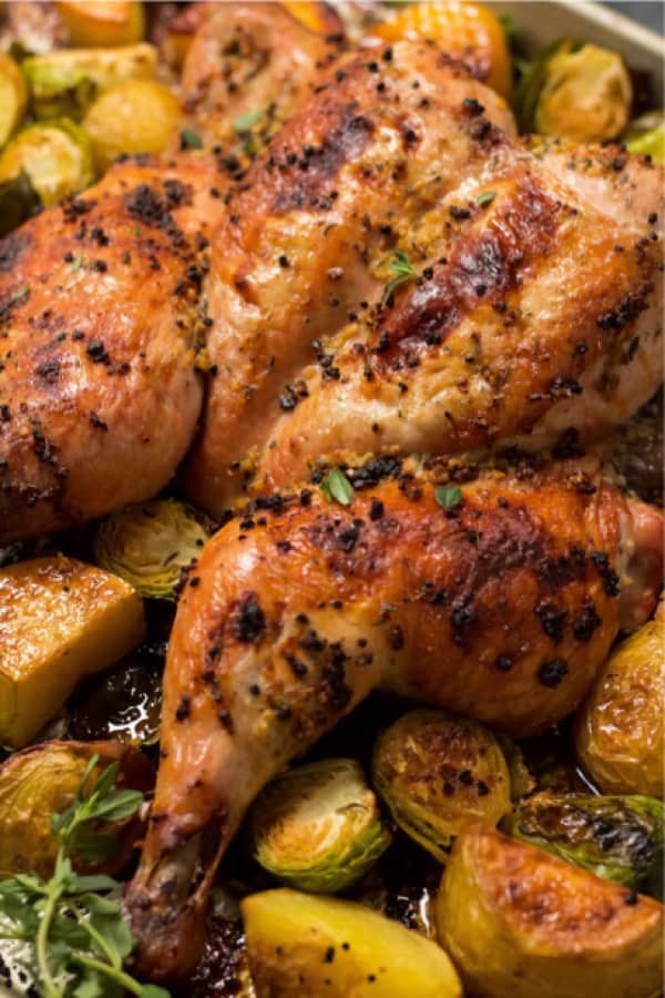 Garlic Blissful Chicken Wings Delight