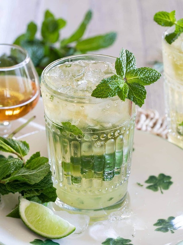 Irish Whiskey Mojito Twist