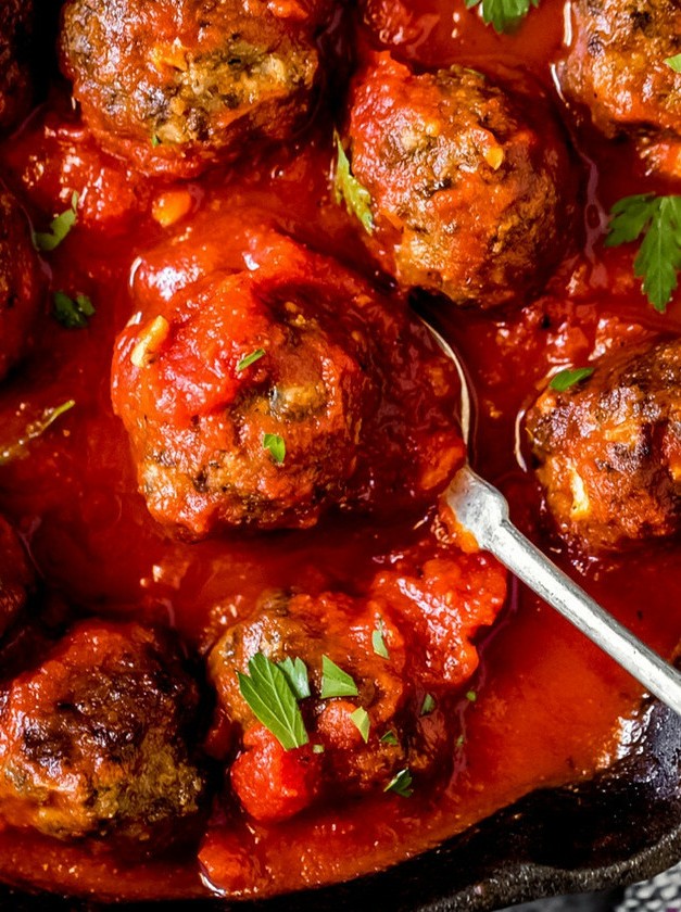 Venison Meatball Recipe with Italian Twist