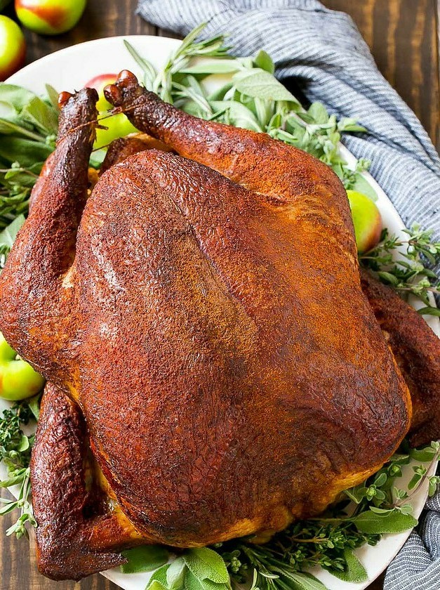 Smoking to Perfection: A Holiday Turkey