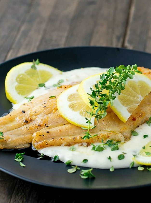 Pan-Seared Catfish in Zesty Lemon Thyme Sauce