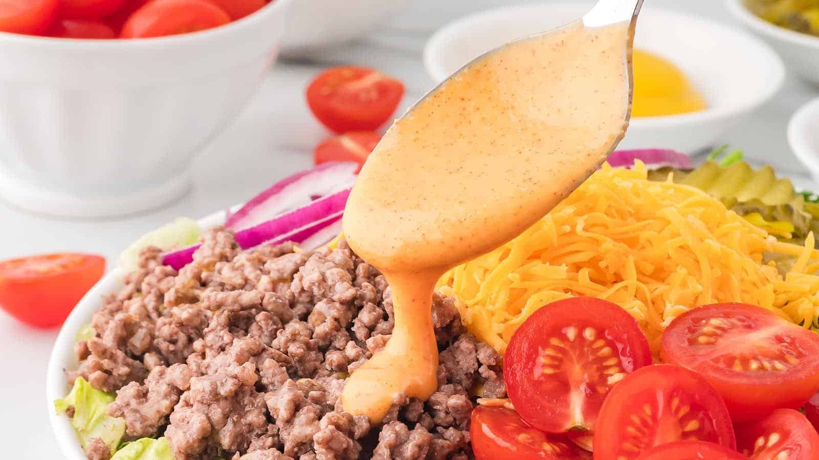 McFlavor Salad in a Healthier Form