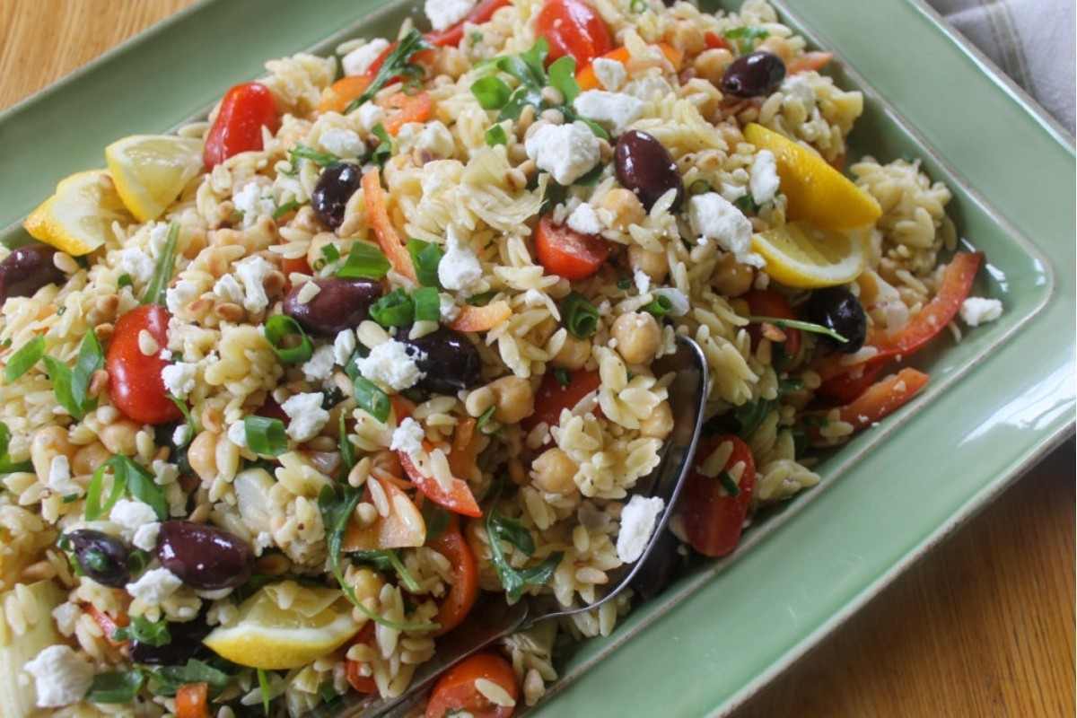 Brighten Up Your Meals with Lemon Orzo
