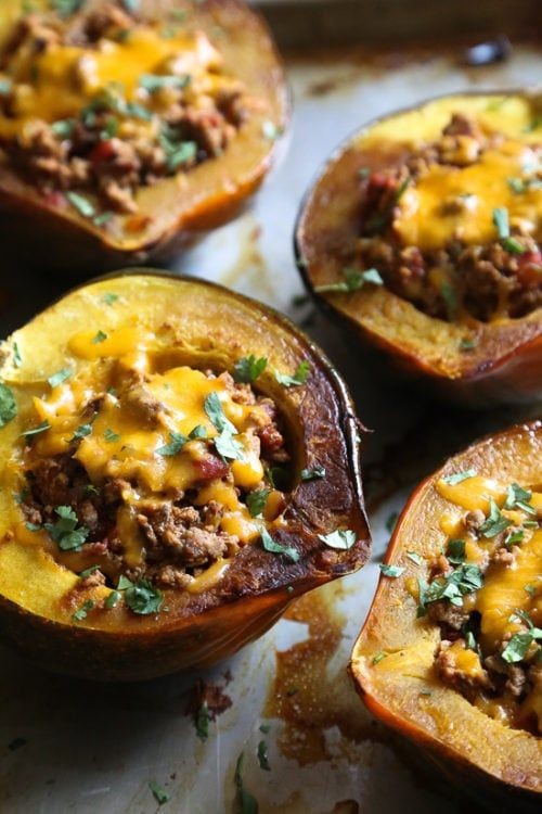 Autumn Acorn Squash Delight