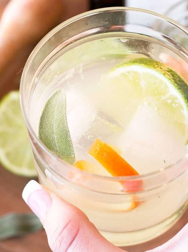 Sage Infused Tequila Cocktail Smashes Expectations