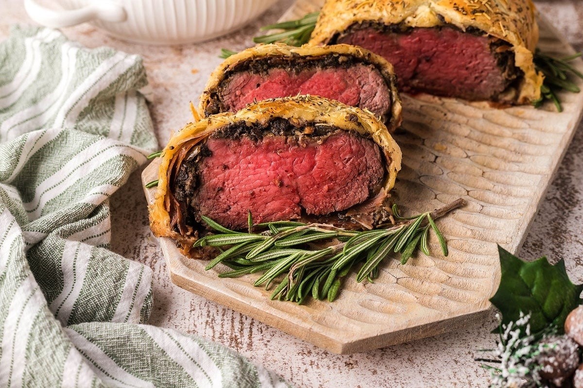 Tender Holiday Beef in Crispy Pastry