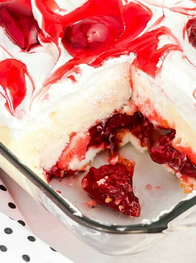 Strawberry Blissful Layered Dessert Delight