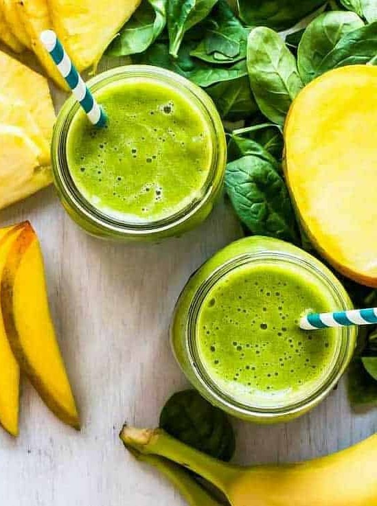 Spinach Bliss Tropical Refresher