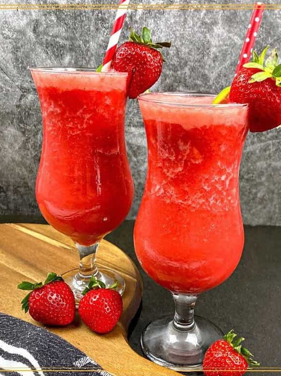 Strawberry Lime Fusion Cocktail