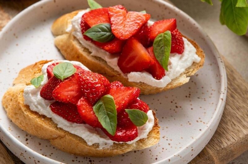 Whipped Goat Cheese Dip