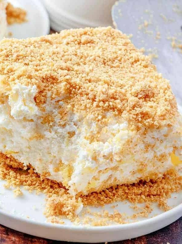 Creamy Pineapple Summer Dessert Delight