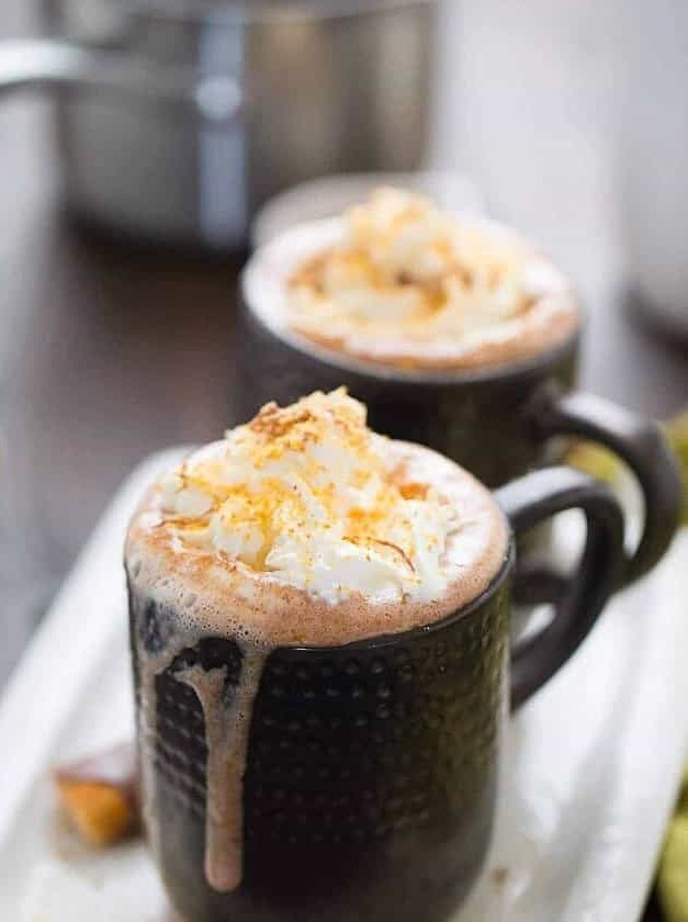Butterfinger Bliss Winter Cocktail