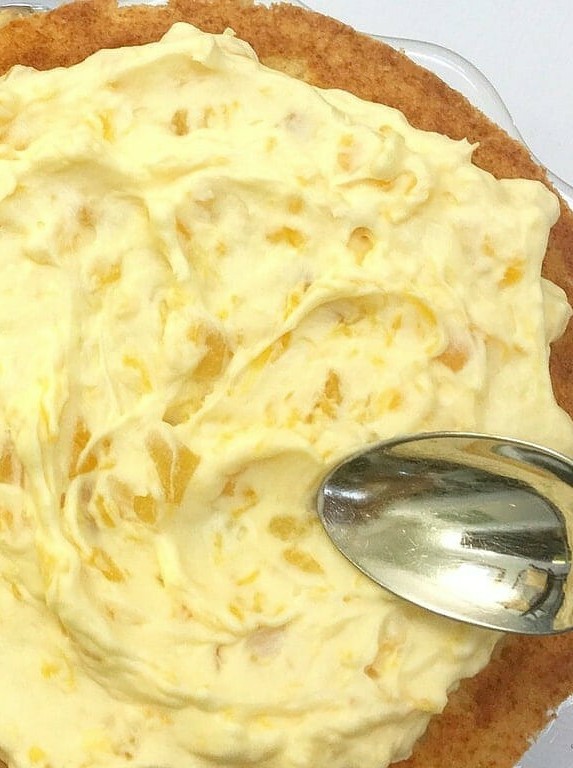 Pineapple Cream Mousse Filling Recipe