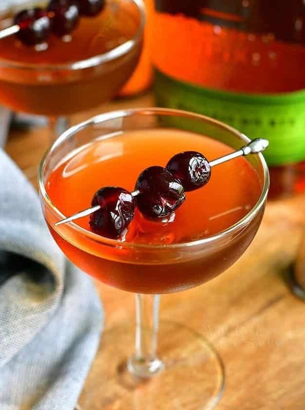 Classic Whiskey Cocktail with a Twist