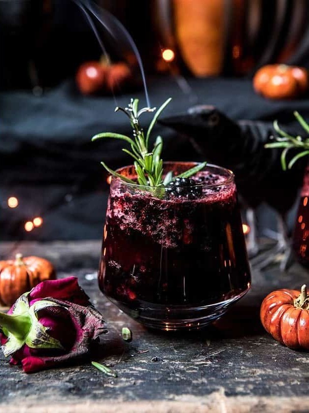 Smoky Black Widow Sparkler