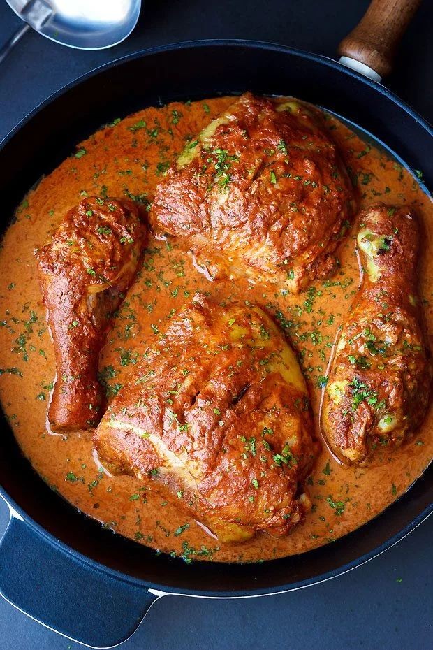 Zesty Achaar-Style Chicken in 50 Minutes