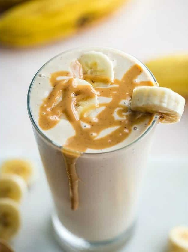 Creamy Banana Peanut Butter Delight