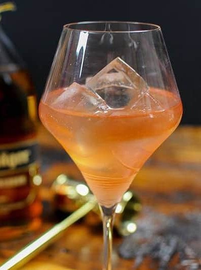 Bourbon Winter Warmth with Honey & Fruit