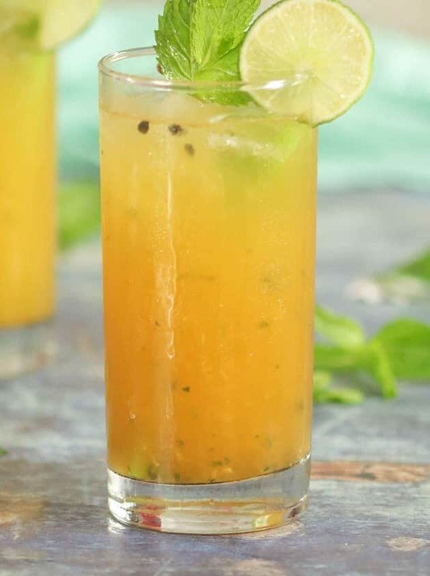 Mojito Meets Tropical Passion in Paradise