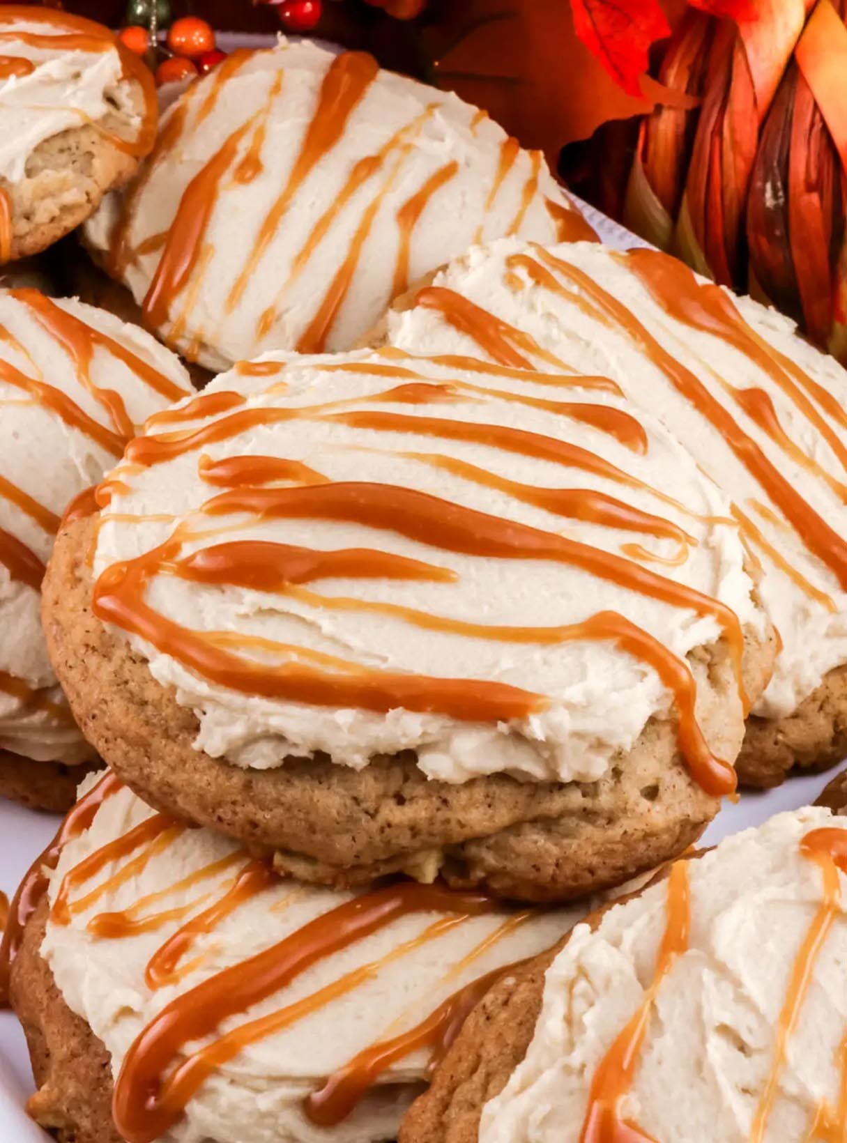 Soft Apple Caramel Treats