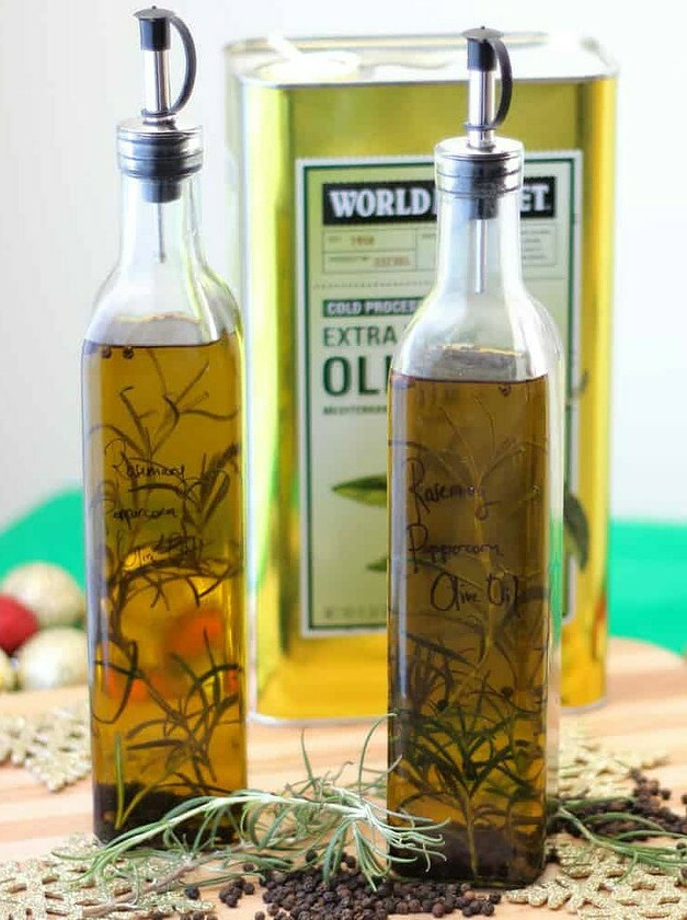 Infused Delight with Herbs and Spice