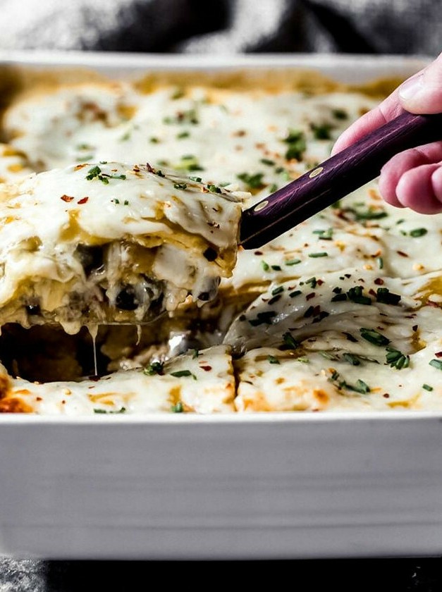 Venison Green Chile Enchilada Masterpiece Casserole