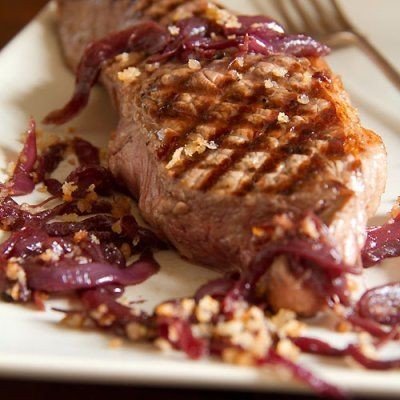 Coulotte Steak with Rich Wine Reduction